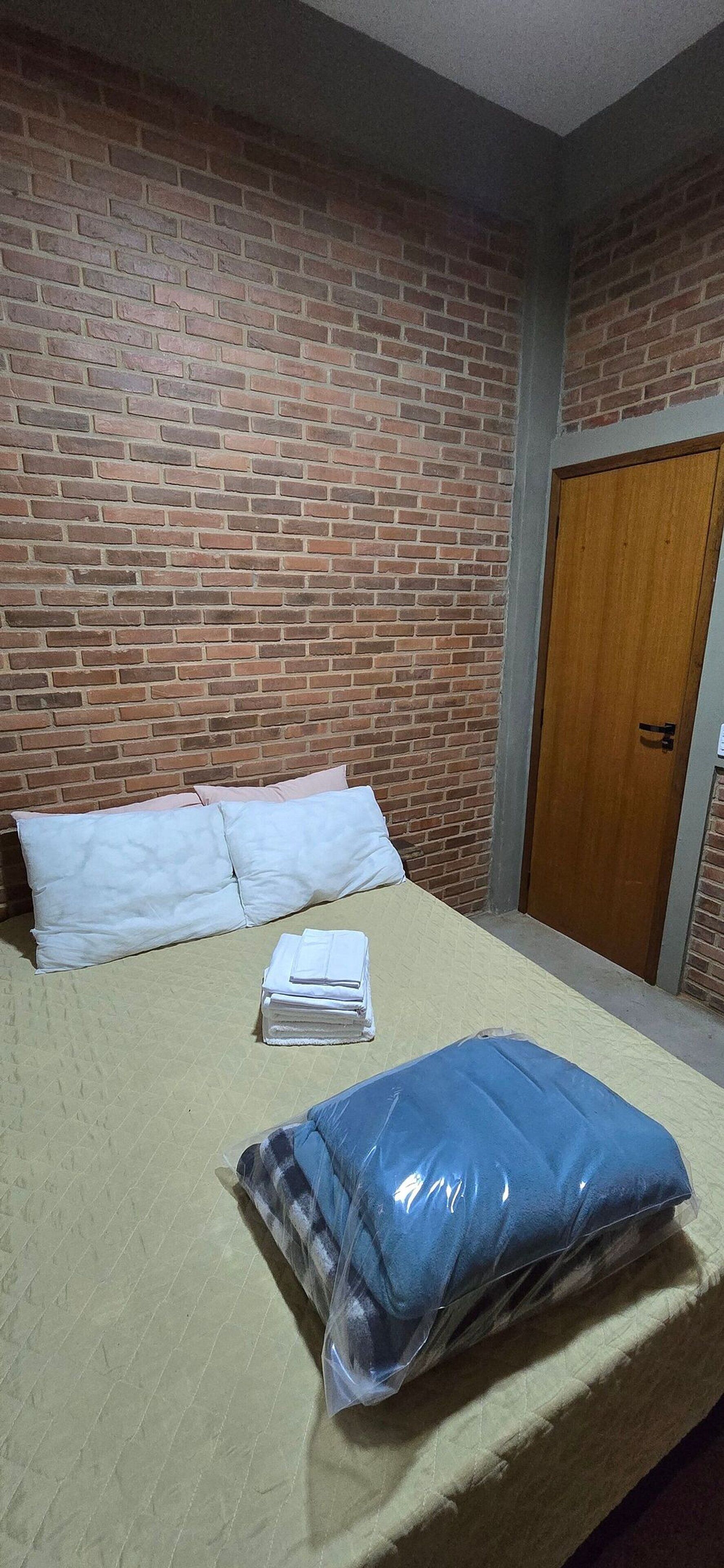 Chalé básico | Wi-Fi de cortesia, roupa de cama