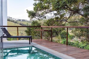 Alberca al aire libre