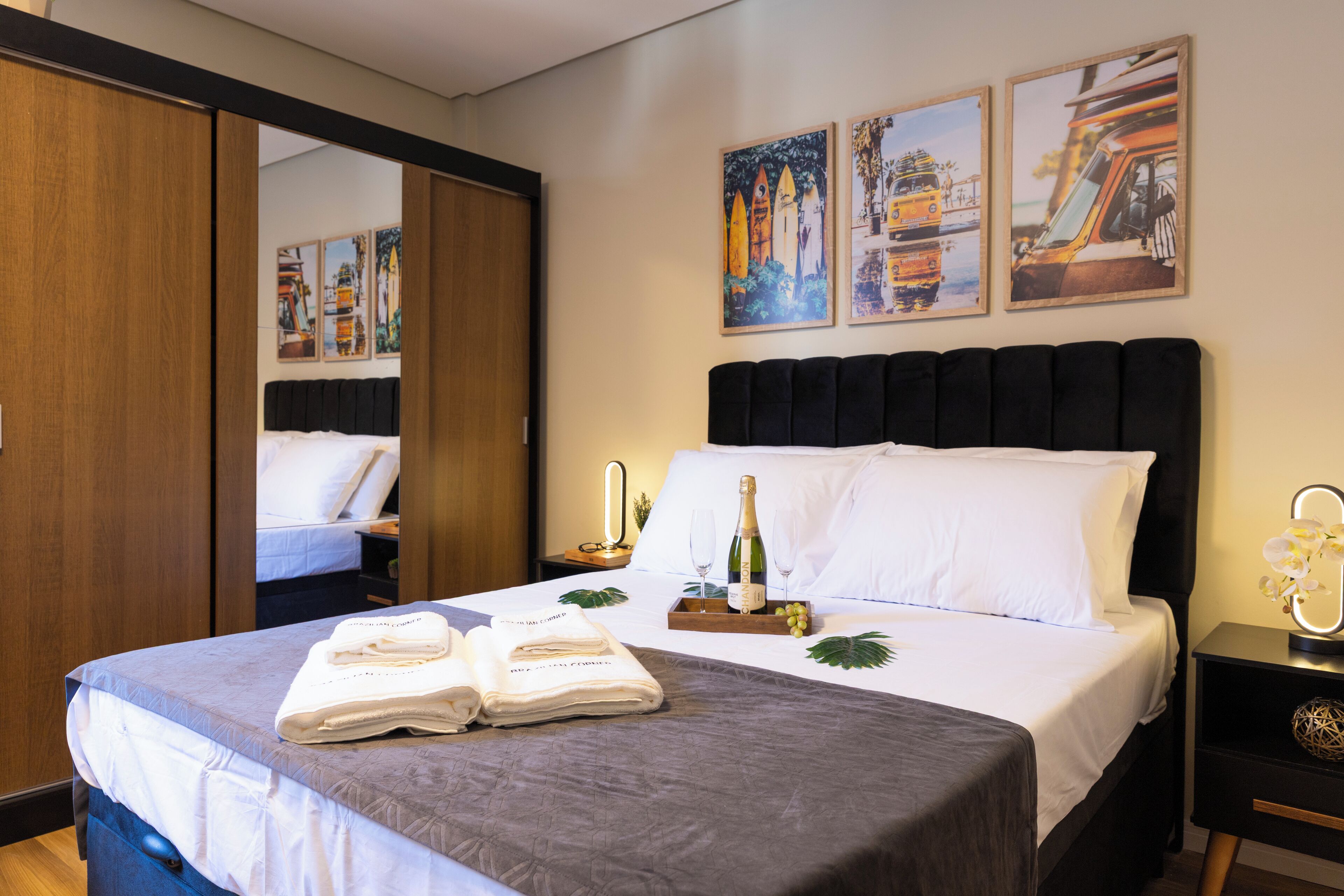 Classic Apartment | Desk, laptop workspace, blackout drapes, iron/ironing board