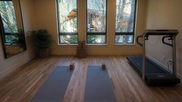 Salle de remise en forme