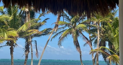 Oceanfront Villa: Casona Palms on Private Beachfront
