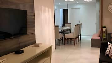 Appartement | Woonruimte | Televisie