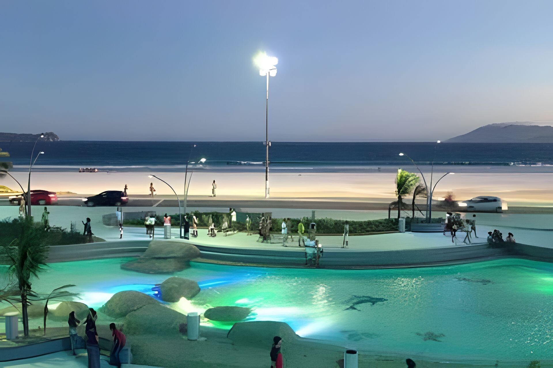 Apartment | Beach | On the beach, white sand