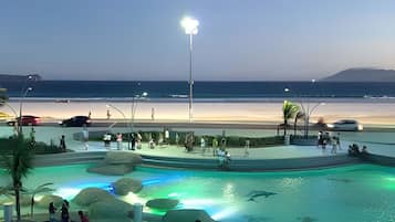 Apartment | Beach | On the beach, white sand