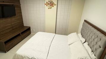 Apartment | Iron/ironing board, free WiFi