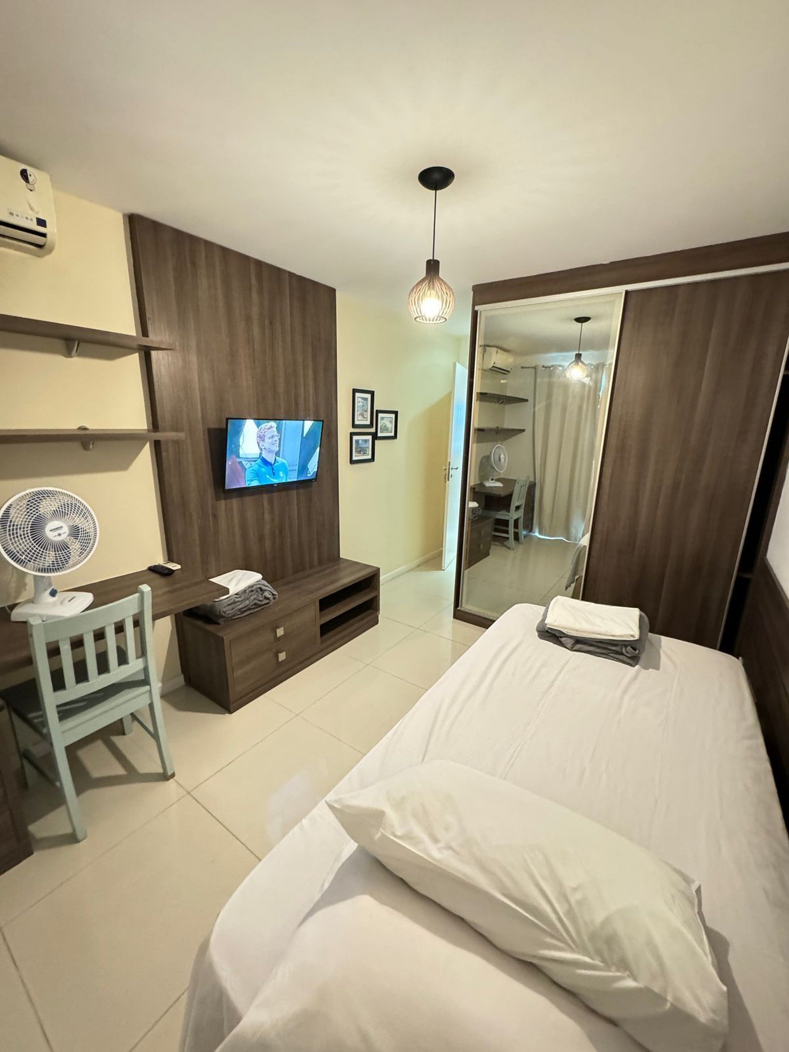 Apartamento | Ferros/tábuas de passar roupa, Wi-Fi de cortesia