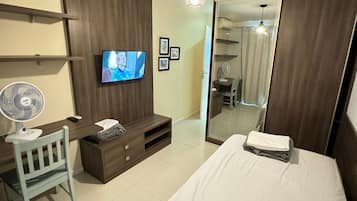 Apartamento | Ferros/tábuas de passar roupa, Wi-Fi de cortesia