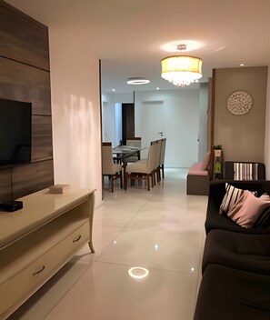 Living area - PRAIA DO FORTE ALTO LUXO  (Cabo Frio)
