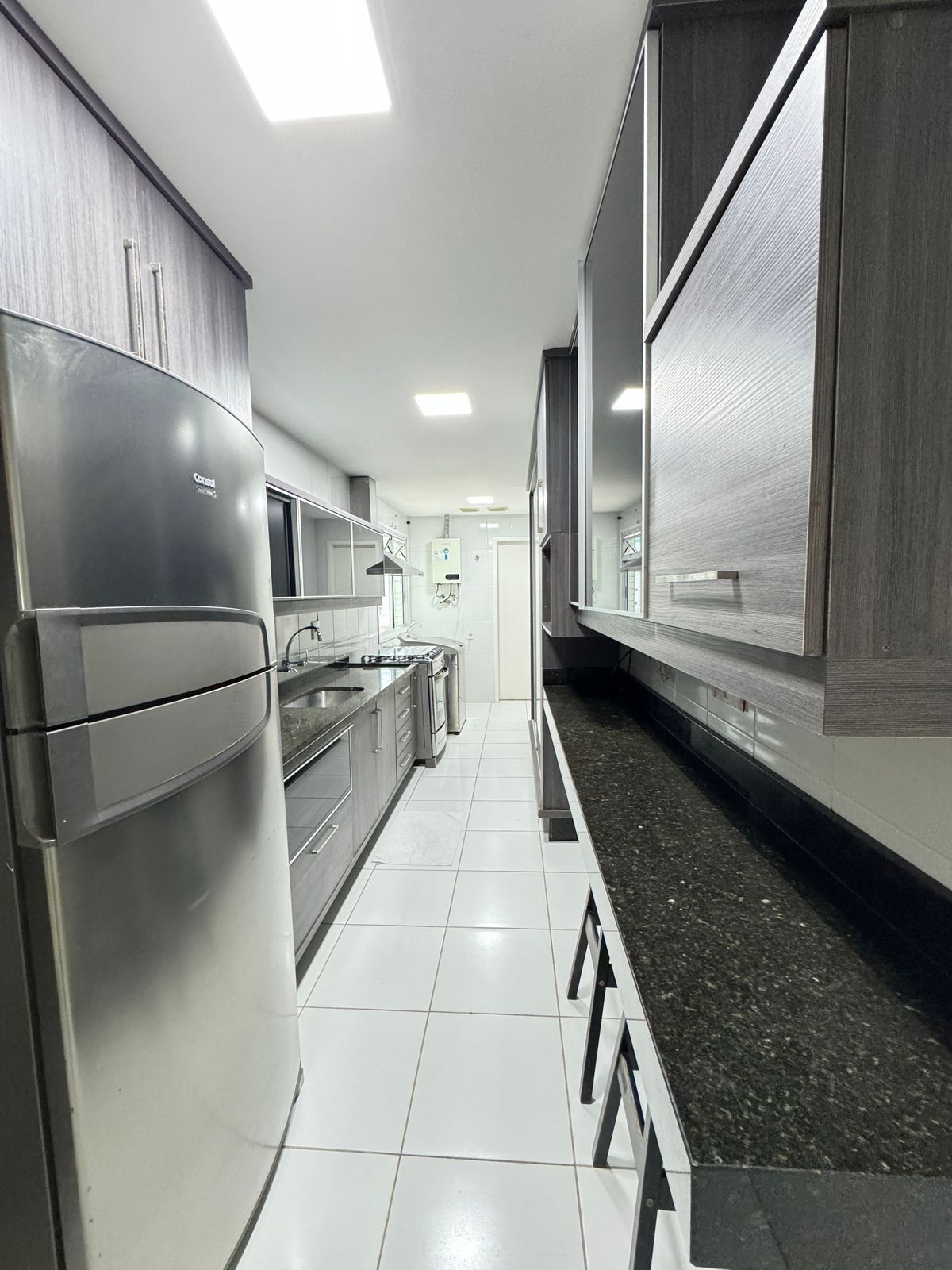 Deluxe Apartment, Lanai, Sea View | Private kitchen