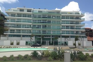 Deluxe Apartment, Lanai, Sea View | Exterior - PRAIA DO FORTE ALTO LUXO  (Cabo Frio)