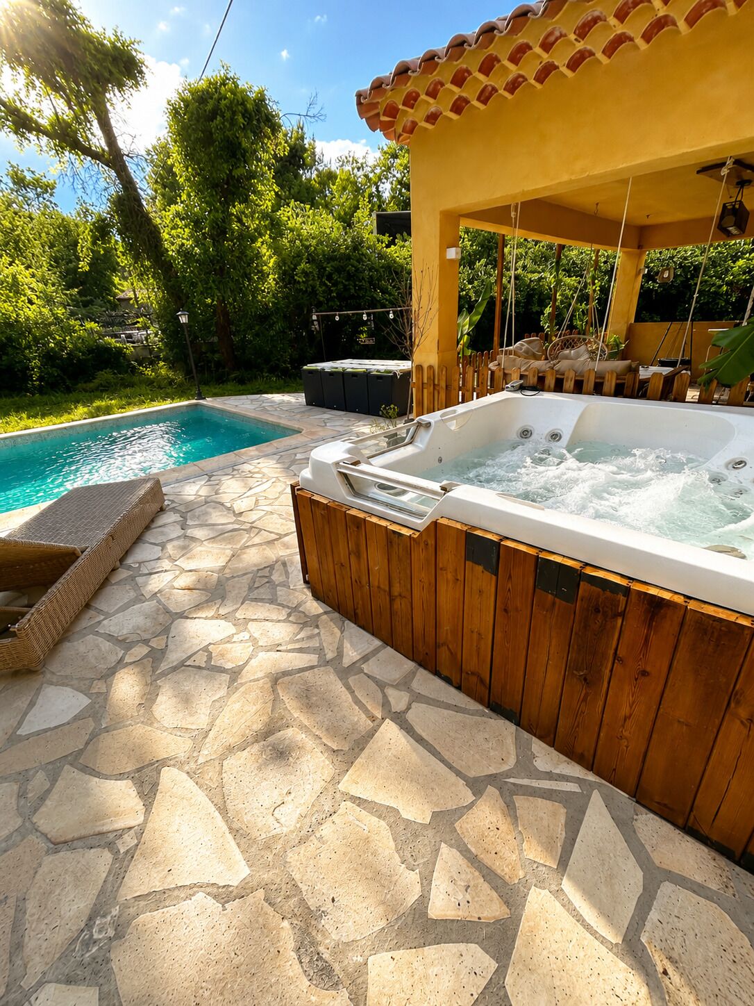 Terassi/patio