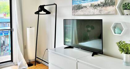 Studio moderne à Ville-Marie – 305, au cœur de Montréal