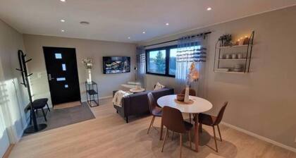 New, modern and comfortable apartment with free parking
