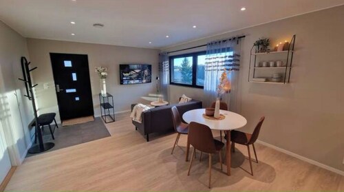 New, modern and comfortable apartment with free parking