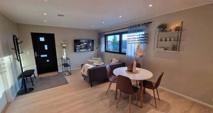 New, modern and comfortable apartment with free parking