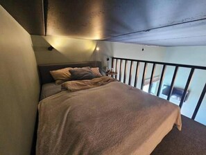 1 Schlafzimmer, Bügeleisen/Bügelbrett, kostenloses WLAN, Bettwäsche