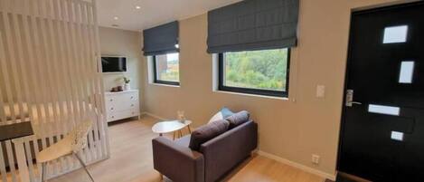 1 dormitorio, tabla de planchar con plancha, wifi gratis y ropa de cama