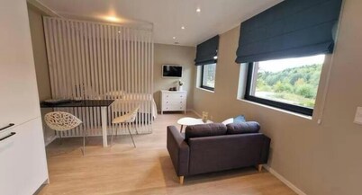 Comfortable apartment with free parking