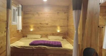 container wood house