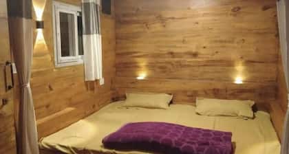 container wood house