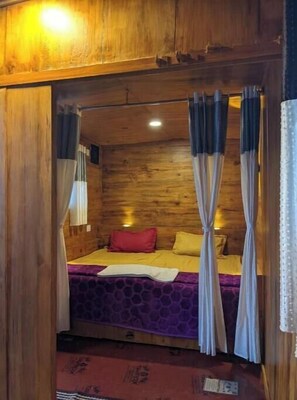 1 chambre, Wi-Fi gratuit, draps fournis