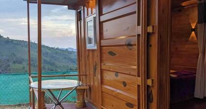 container wood house