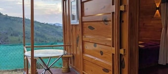 container wood house