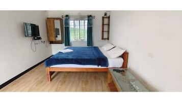 1 habitación, wifi gratis y ropa de cama