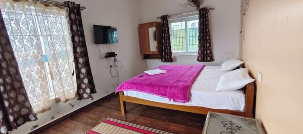 1 bedroom, free WiFi, bed sheets