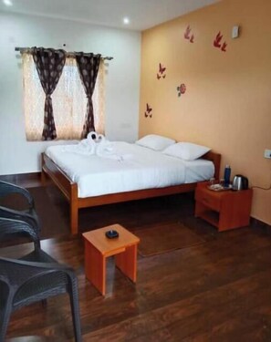 1 chambre, Wi-Fi gratuit, draps fournis