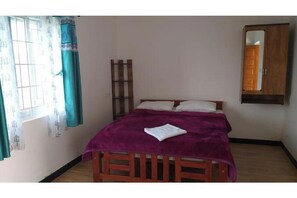 1 Schlafzimmer, kostenloses WLAN, Bettwäsche