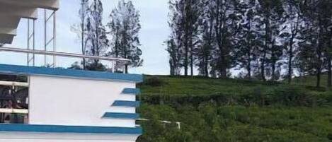 Overnattingsstedets uteområder