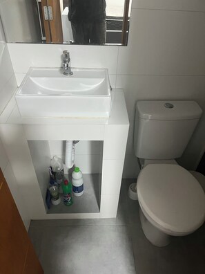 Soap, toilet paper