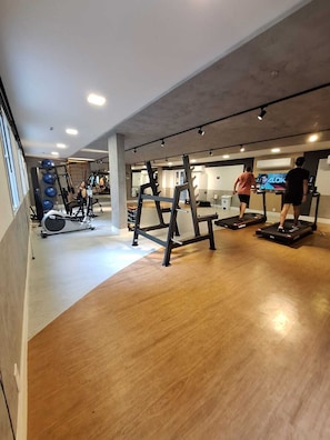 Fitnessbereich