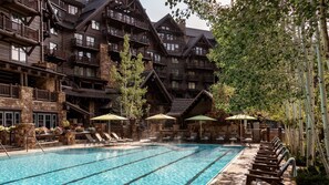 Pool - ! RITZ SKI-IN/SKI-OUT ULTRA-LUXE KING STUDIO W/KITCHEN & SOFABED BEST APRES SKI! (Avon)