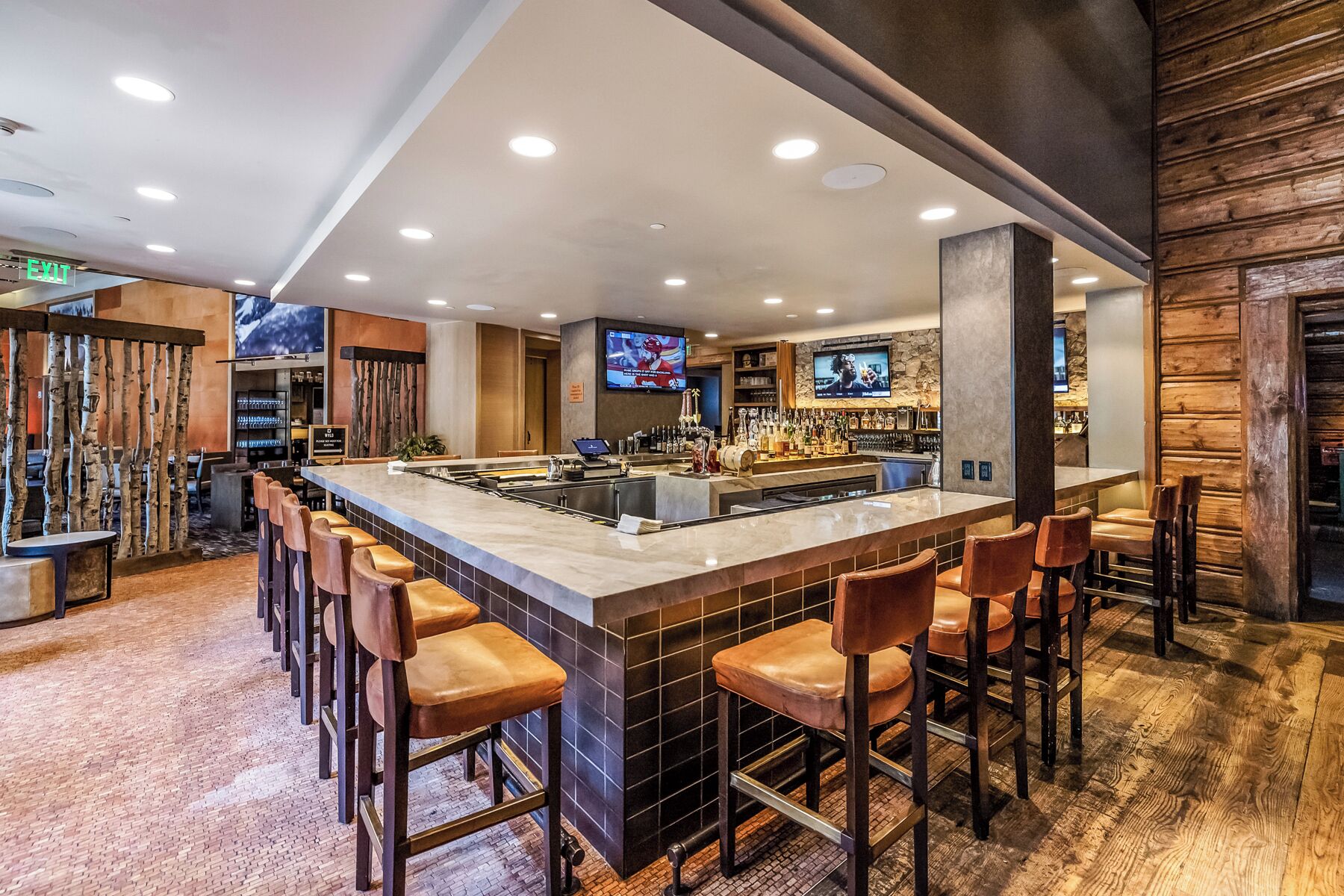 Bar (på overnattingsstedet)