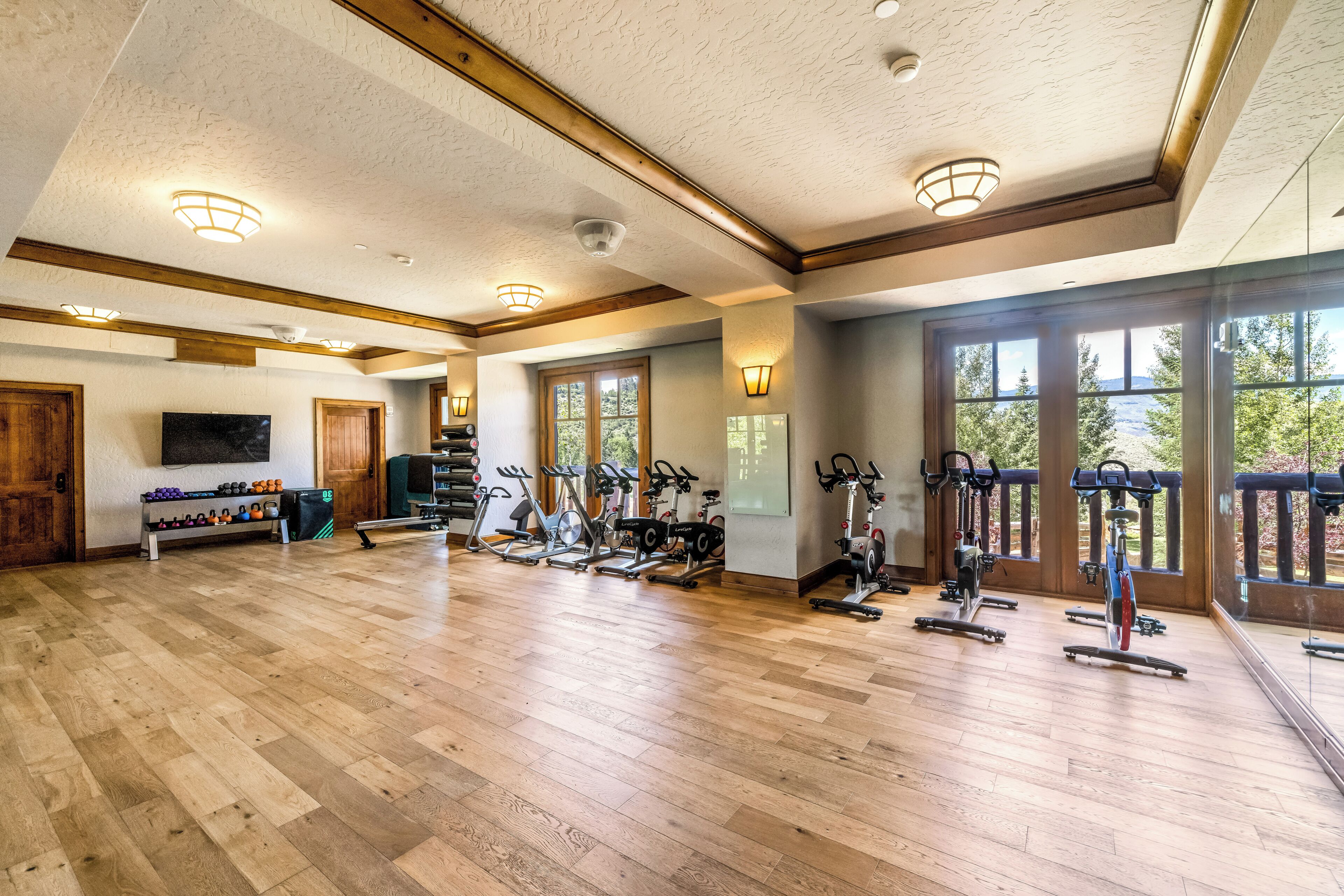 Sala de fitness