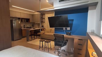 1 quarto, ferros/tábuas de passar roupa, Wi-Fi de cortesia