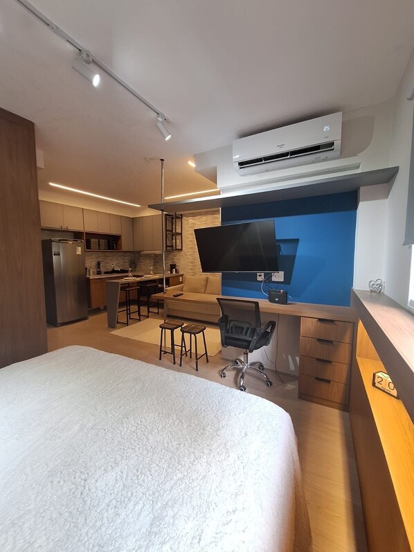 1 bedroom, iron/ironing board, free WiFi