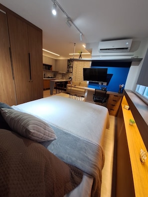 1 quarto, acesso à internet