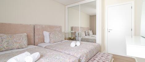 2 chambres, fer et planche Ă repasser, Wi-Fi, draps fournis