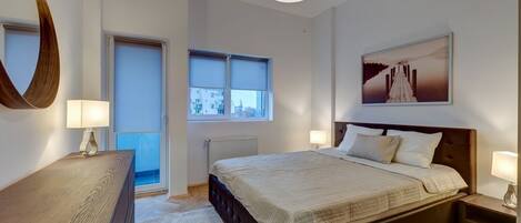 1 Schlafzimmer, Bügeleisen/Bügelbrett, WLAN