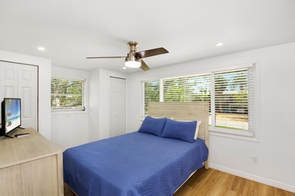 House, Multiple Beds (Seashell Blue) | 2 bedrooms