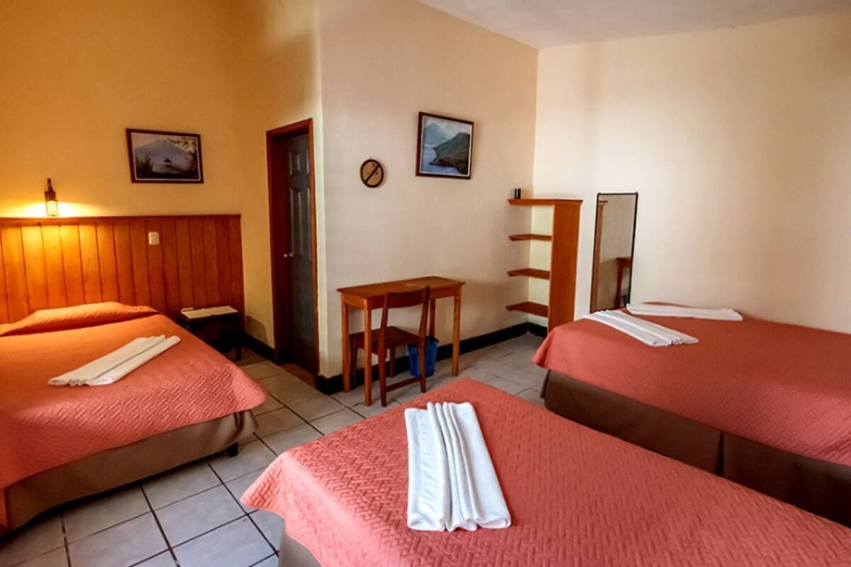 Standard Quadruple Room | In-room safe, iron/ironing board, WiFi (free)