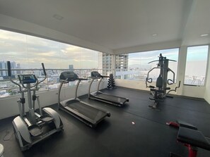 Centre dâentraĂźnement physique