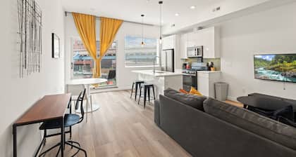Stunning 1-bedroom apartment in lovely Philadelphia with AC