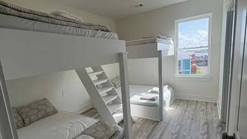 4 slaapkamers, gratis wifi, beddengoed