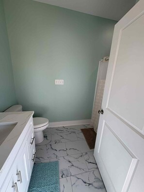 Dusche, Handtücher