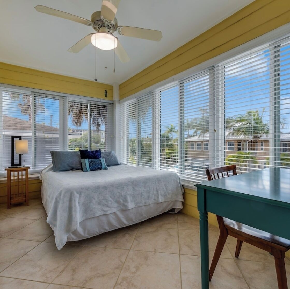 3 soverom, strykejern/-brett, wi-fi og sengetøy