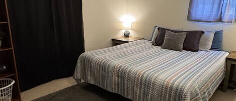 2 bedrooms, free WiFi, bed sheets